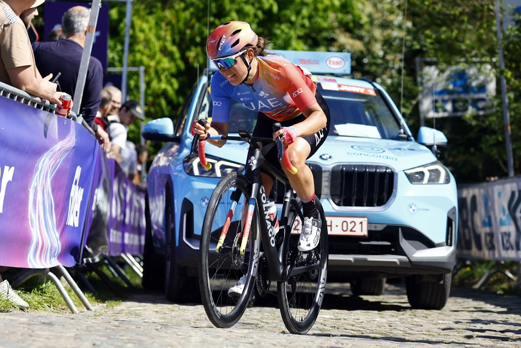 Brabantse Pijl: Bertizzolo on the breakaway, Gasparrini in the top 15